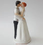 Wedding Couple Resin Cake Figurine
