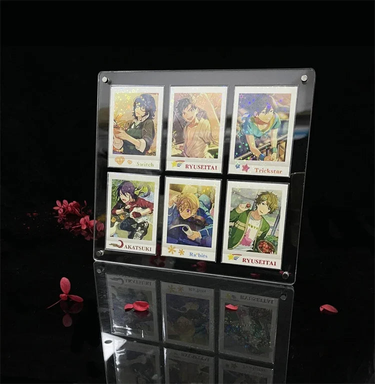 Card Display Stand Polaroid Picture Frame