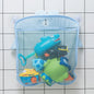 Baby Bathtub Dinosaur Suction Hanging Bag Basket Mesh for Toys Organizer