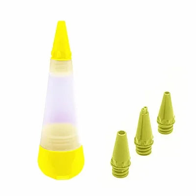 Silicone Food Writing Pen Chocolate Decorating Tools Cake Mold Cream Cup Cookie Icing Piping Pastry Nozzles Kitchen Accessories