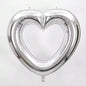 50pcs 5inch red heart balloons for Valentine's Day, birthdays, anniversaries, weddings, parties, decorations, balloons