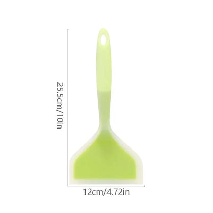 Silicone Spatula Wide Mouth Non-stick Scraper
