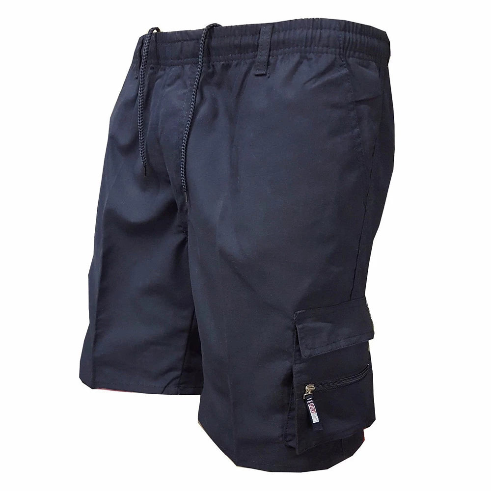 Men's Tactical Cargo Shorts Fashion Pocket Military Shorts Summer Camouflage Jogging Sports Casual Male Work Hiking Short Pants