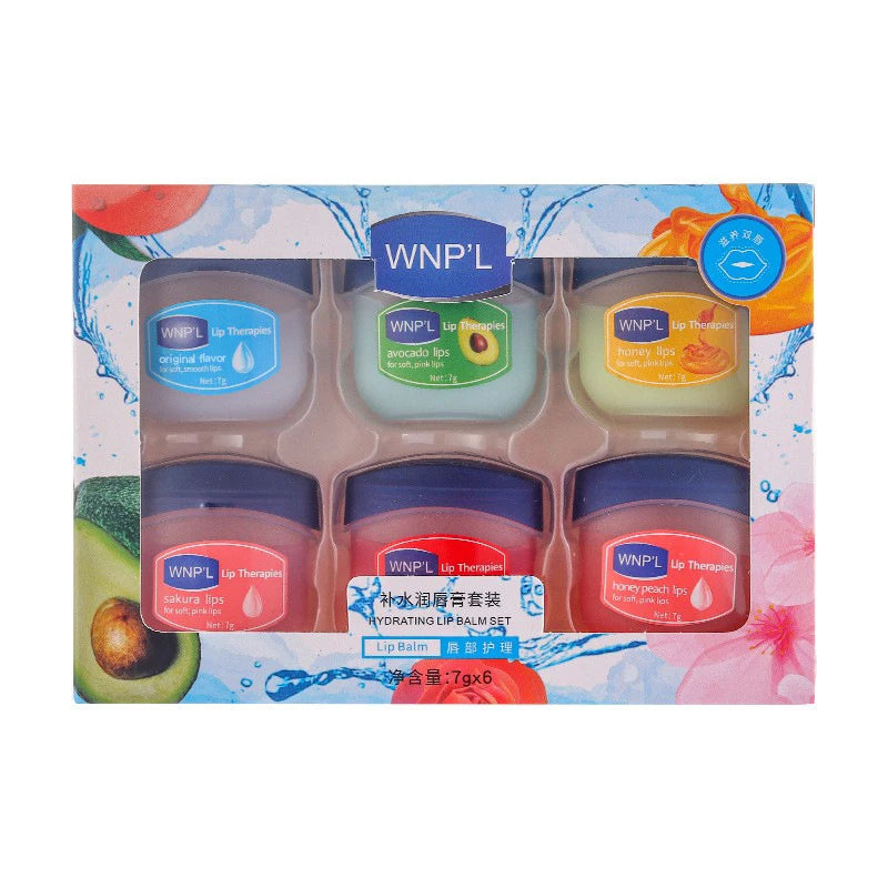 Healing Moisturizing Lip Balm – All‑Natural Lip Mask for Dry, Chapped Lips & Nourishing Repair