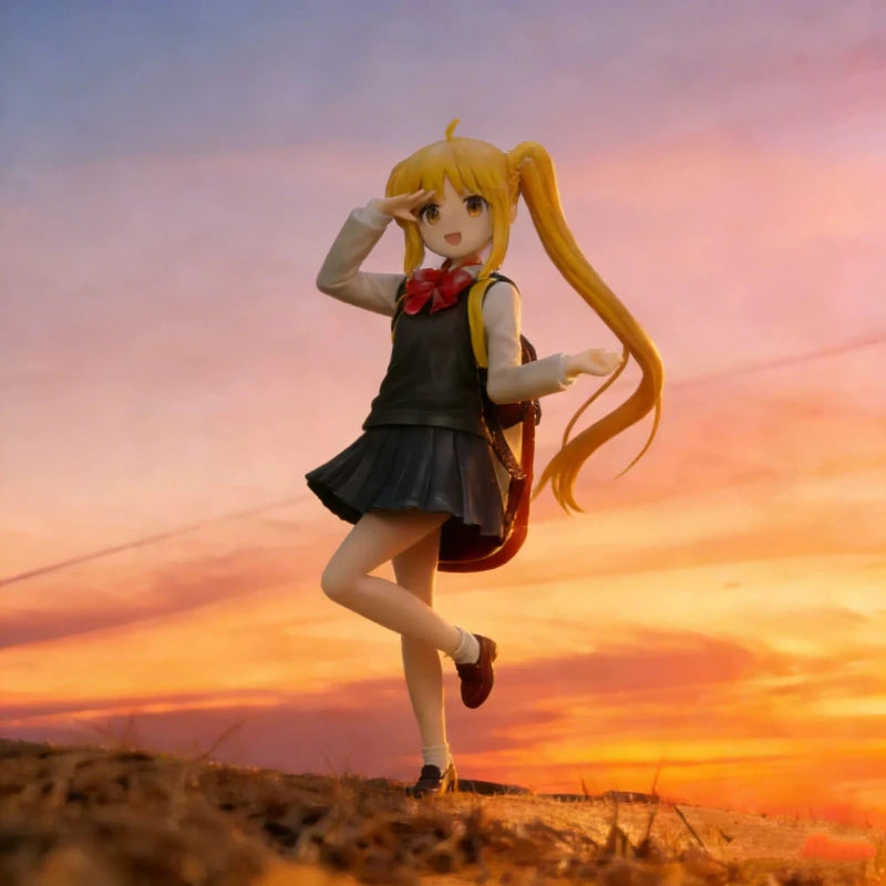 Bocchi the Rock 4‑Piece Anime Girl Figure Set – Desk Ornaments & Gifts