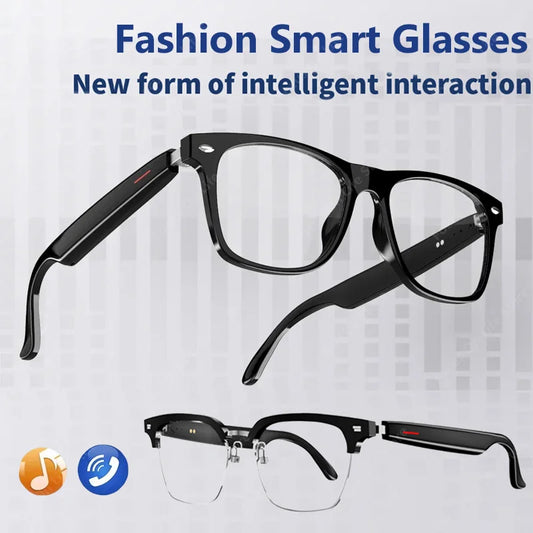 3‑in‑1 Smart Glasses – Translator & Bluetooth Headset