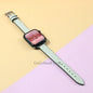 Slim Leather Strap for Apple Watch Band 49mm 45mm 44mm 42mm 41 38 40mm Woman Bracelet for IWatch Series Ultra 8 7 6 SE 5 4 3 2 1