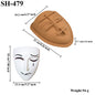 Halloween Mask Design Cake Mold Skull Design Chocolate Mold Halloween Silicone Cake Mould Kitchen Bakeware Dessert Tools