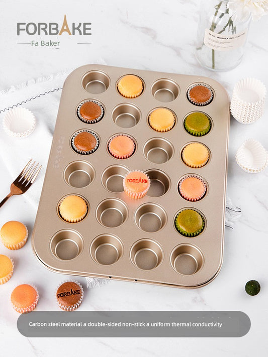French Bakery Mini Muffin Cup Sub Chiffon Cake Mold