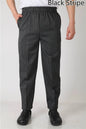 Men Work Wear Restaurant Kitchen Elastic Waist Pants