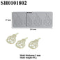Meibum Fruit and Leaves Design Cake Lace Mat Sugarcraft Silicone Molds Fondant Cake Moulds Dessert Decorating Tools Bakeware