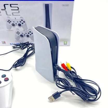 GS5 G620 TV Game Console 8 Bit Retro Consola Video Game Built-In 620 Classic Games Station USB Wired Handheld Gamepad AV Output