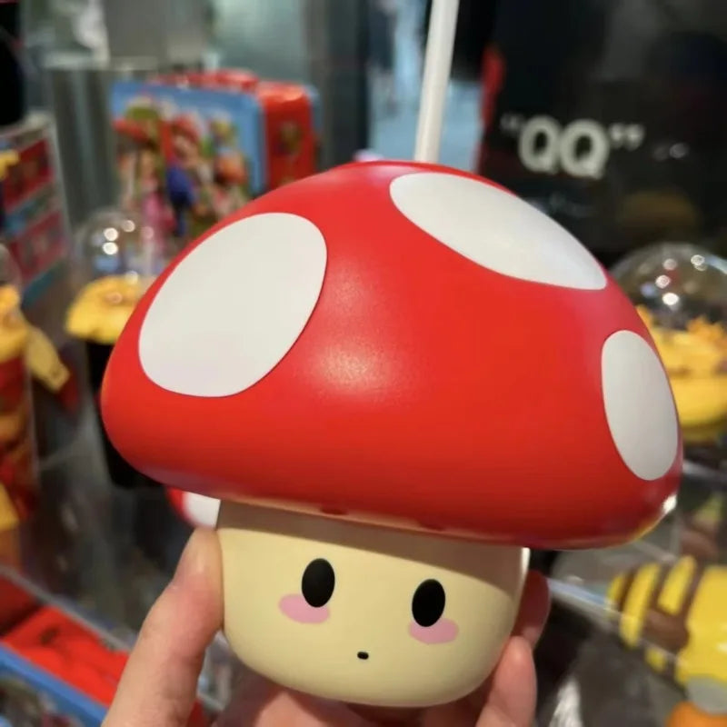 Super Mario Question Block Popcorn Bucket & Mushroom Cup