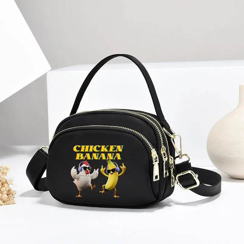 Cute Animal Music Crossbody Phone Bag