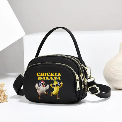 Cute Animal Music Crossbody Phone Bag
