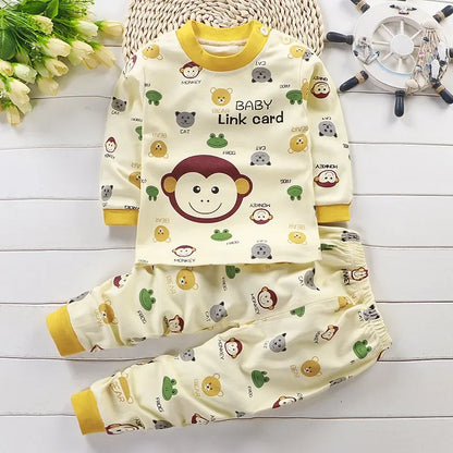 Kids Clothes Children Sets Boys Girls Cotton Autumn winter Clothing