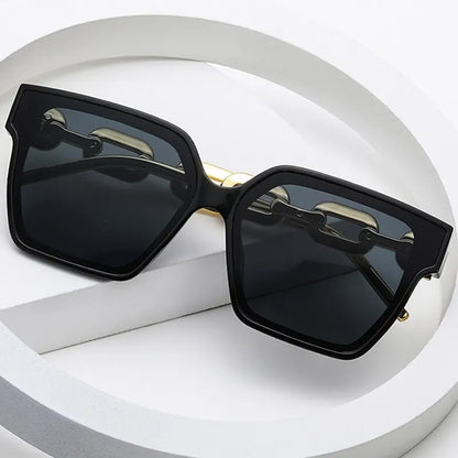 Women Cat Eye Retro Points Rectangle Vintage Sunglasses