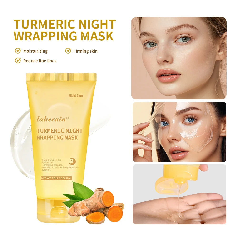 Korean Deep Collagen Peel‑Off Mask – Anti‑Wrinkle Overnight Treatment