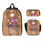 Santoro Gorjuss 3‑Piece Student Backpack Set – BookBag, Lunch Bag & Pencil Case