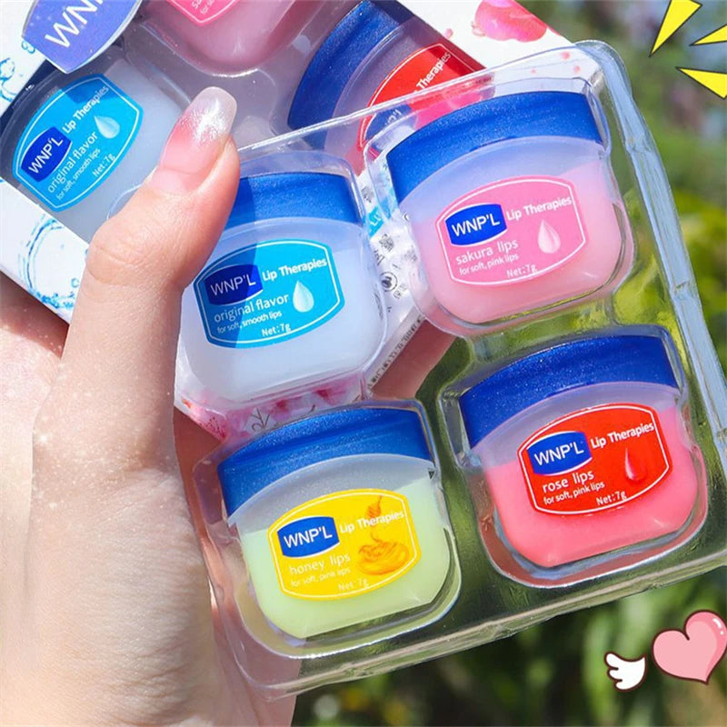 Healing Moisturizing Lip Balm – All‑Natural Lip Mask for Dry, Chapped Lips & Nourishing Repair