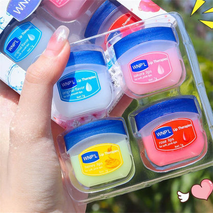 Healing Moisturizing Lip Balm – All‑Natural Lip Mask for Dry, Chapped Lips & Nourishing Repair
