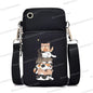 “Just A Girl Who Loves Cats” Mini Phone Crossbody Bag