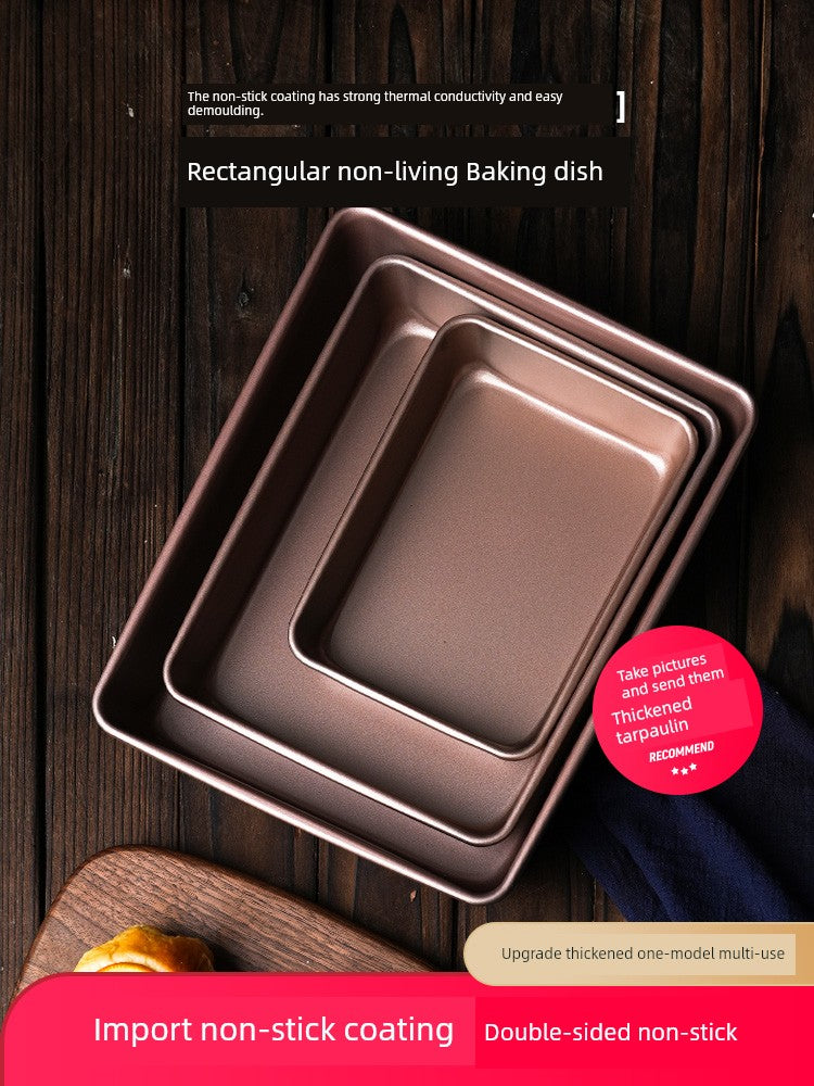 Non-Stick Tiramisu Cake Roll Mold Baking Dedicated Tray