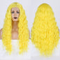AIMEYA Synthetic Lace Front Wigs for Women Natural Hairline Long Brown Wig Pre Plucked Cosplay