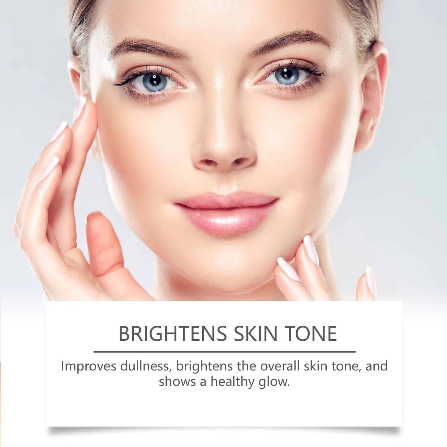 60Pcs Hyaluronic Acid Capsules Essence Moisturizing Brightening Even Skin Tone Niacinamide Whitening Serum Capsule Face Care