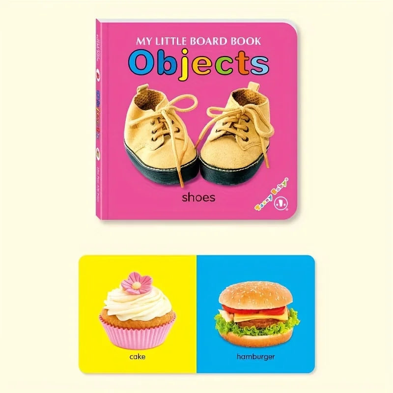 Baby Colorful Sensory Pattern Card Early Education Reading Development Books
