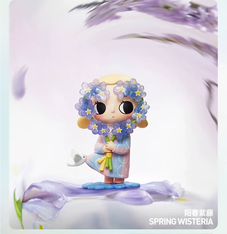 POP MART Nyota “I Am the Seasons” Blind Box – Original Anime Mystery Figure Collectible