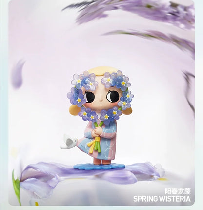 POP MART Nyota “I Am the Seasons” Blind Box – Original Anime Mystery Figure Collectible
