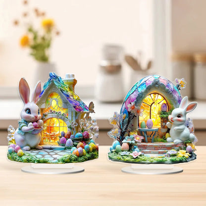 Easter Bunny Tabletop Ornament