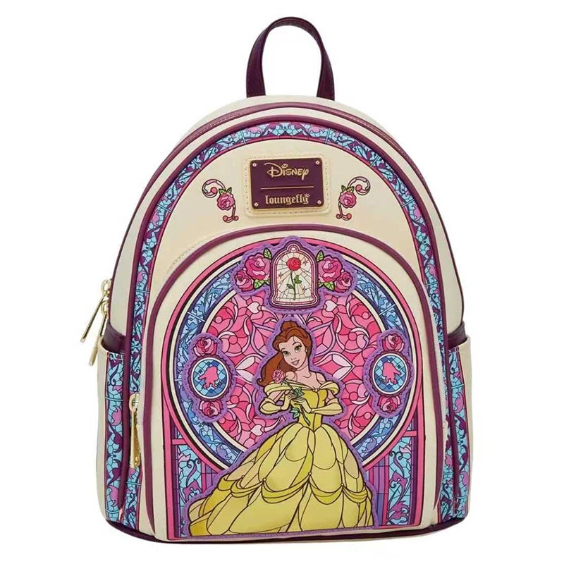 Snow White Princess Collage Mini Backpack