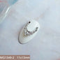 10pcs/lot Luxury No Fading Bow Butterfly Arc Nail Art Parts Zircon Crystal Manicure Nails Accesorios Supplies Decorations Charms