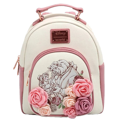 Snow White Princess Collage Mini Backpack