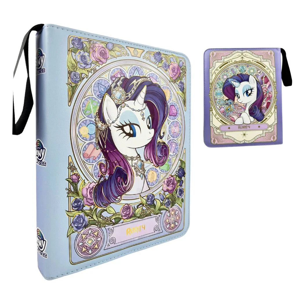 My Little Pony Double‑Zipper Card Album Binder