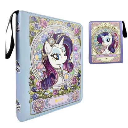 My Little Pony Double‑Zipper Card Album Binder