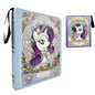 My Little Pony Double‑Zipper Card Album Binder