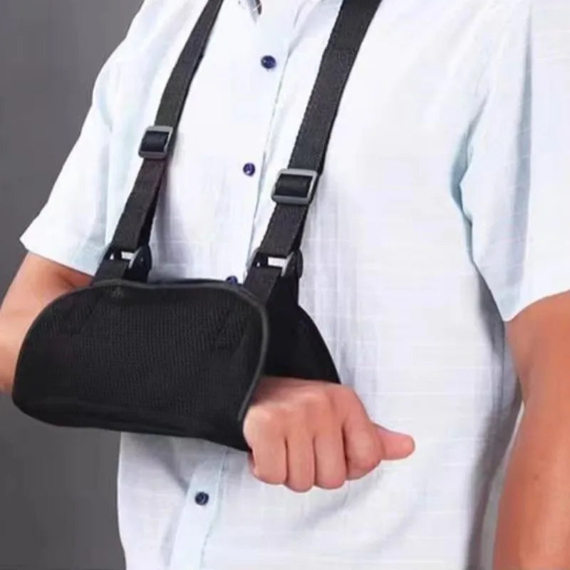 Adjustable Breathable Forearm Arm Sling Support Brace for Shoulder Wrist Elbow Immobilization Post Surgery Injury Recovery