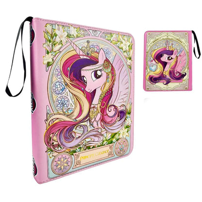 My Little Pony Double‑Zipper Card Album Binder