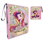 My Little Pony Double‑Zipper Card Album Binder