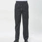 Unisex Chef Pants (Lightweight Baggy Cook Trousers with Elastic Waist)