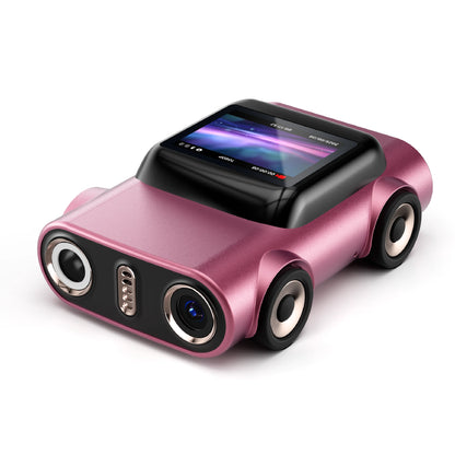 Keychain Mini Action Camera (1080P, 1.0" LCD, Retro CCD Style)