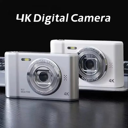 4K 50MP Mini Selfie & Travel Camera (2.4")
