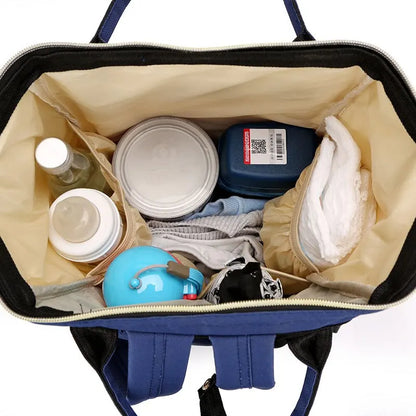 Diaper Bag Backpack Large Capacity  Multi-function Waterproof