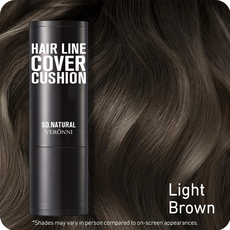 Instant Hairline Powder – Root Concealer for Hair, Brows & Beard with Long‑Lasting, Sweat‑Resistant Coverage