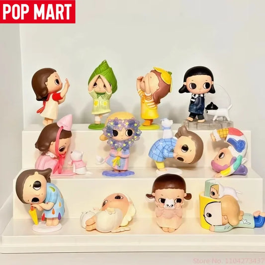 POP MART Nyota “I Am the Seasons” Blind Box – Original Anime Mystery Figure Collectible