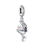 925 Sterling Silver Rainbow Heart Charm