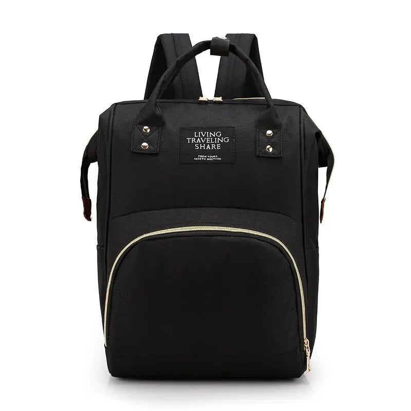 Diaper Bag Backpack Large Capacity  Multi-function Waterproof